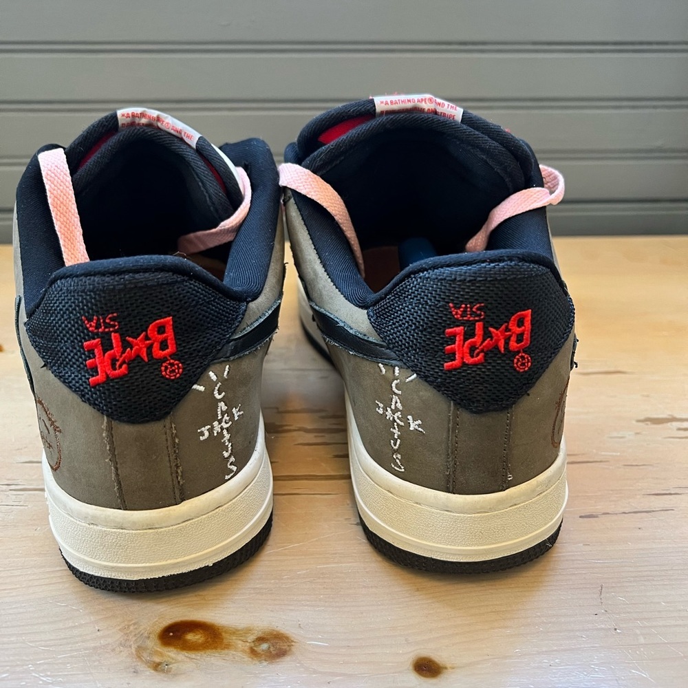 Bapesta Travis Scott James Morgan Men’s Size 10 - Picture 13 of 16